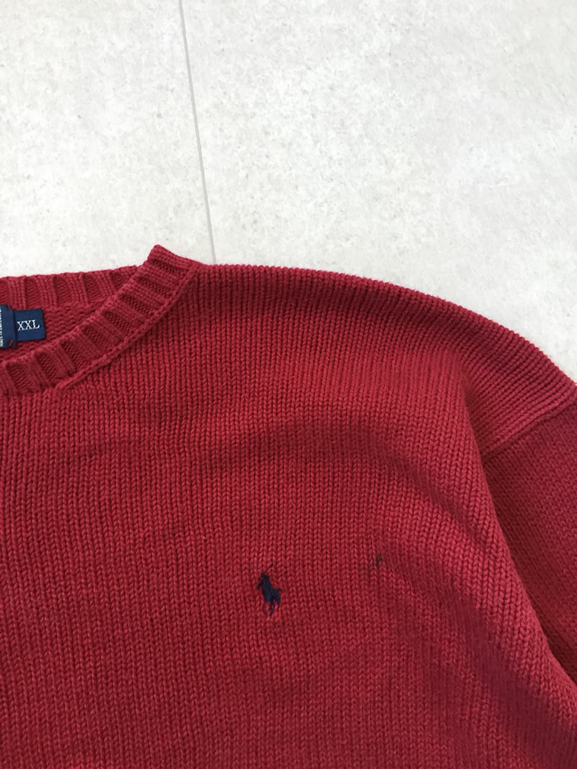 (MAN) 폴로랄프로렌 니트스웨터 XL 상품이미지3