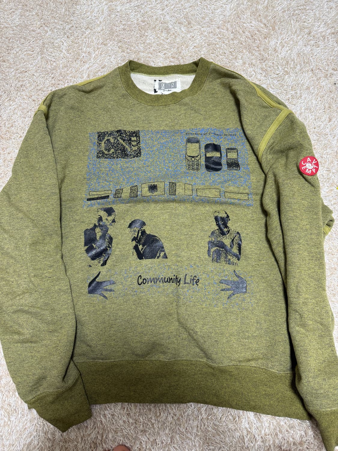 카브엠트 맨투맨 L 상품이미지1