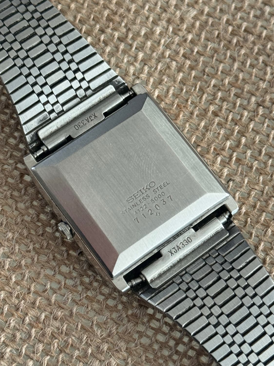1970s 희귀 빈티지 세이코 로마인덱스 쿼츠 상품이미지4