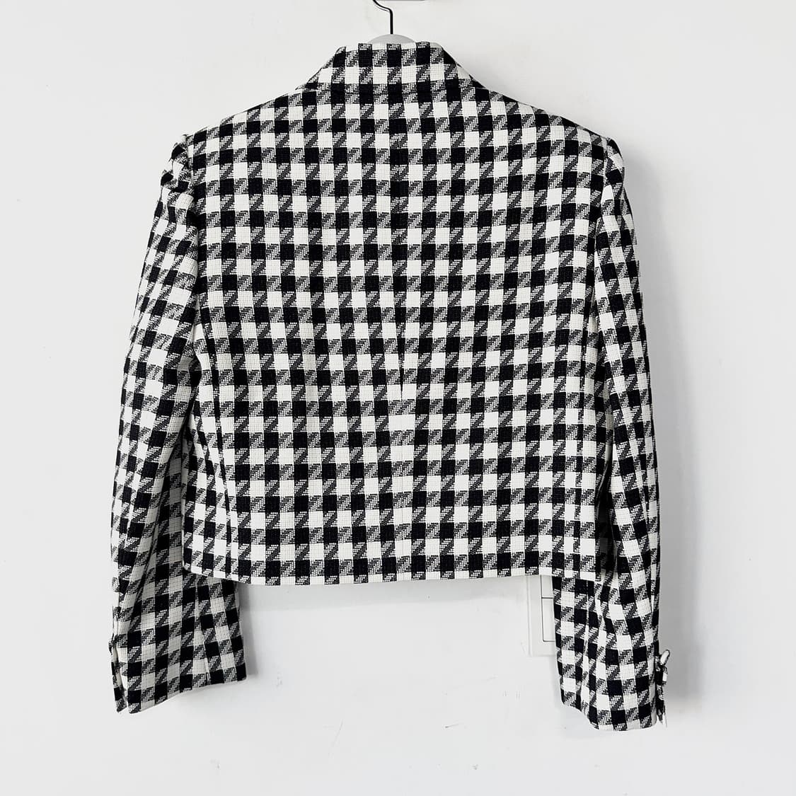 미샤 23 크롭 체크 자켓 [새상품] 상품이미지7