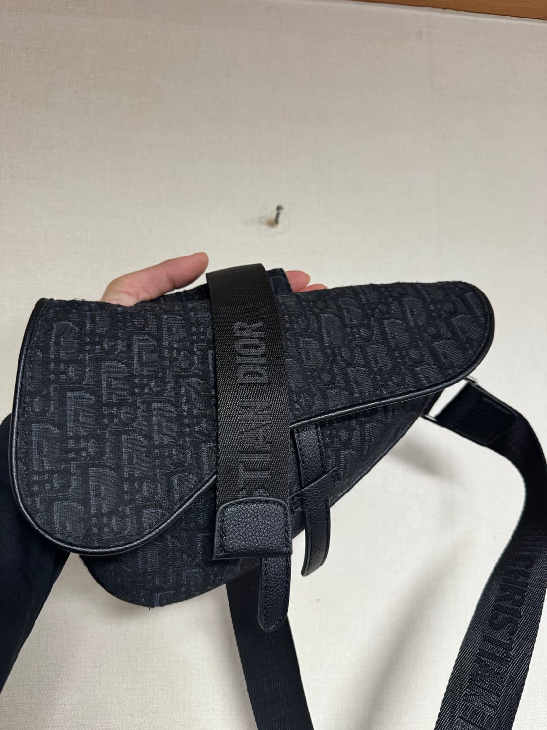 디올 남자 새들백 상품이미지2