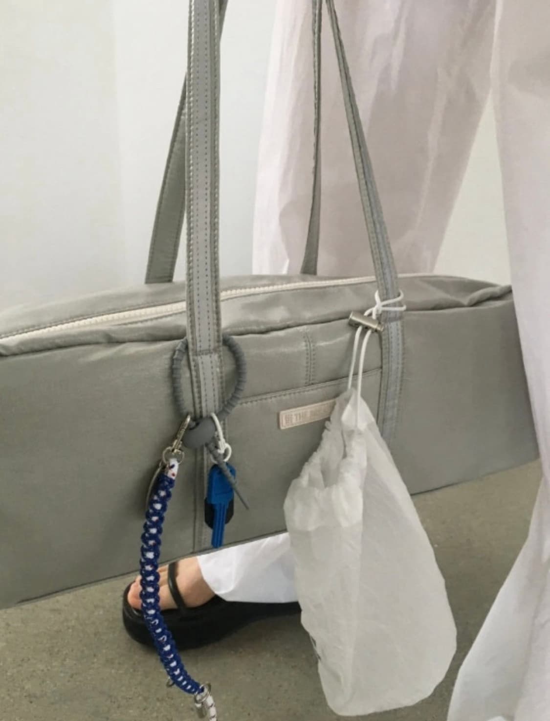 브리드 실버 볼링백 상품이미지1