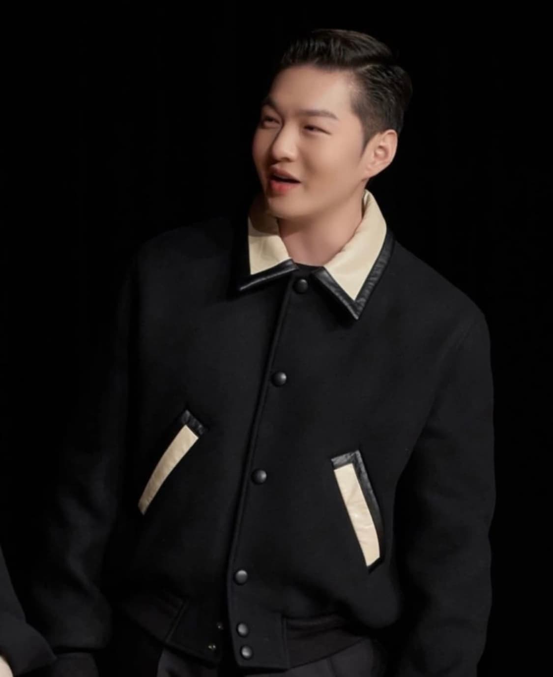 [M] 렉토 22FW 스타디움 바시티 울 카라 자켓 상품이미지9