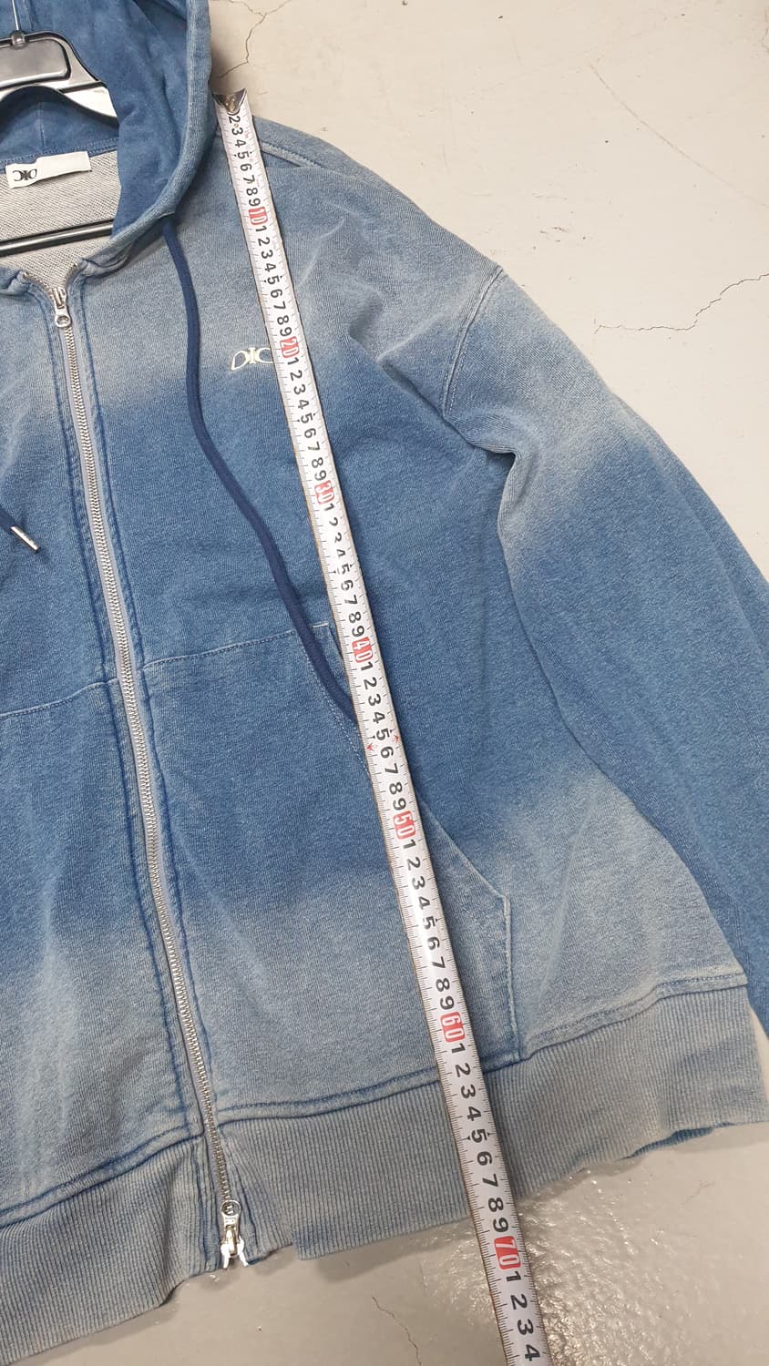 오아이오아이 데님 스웻후드집업 XL 상품이미지7