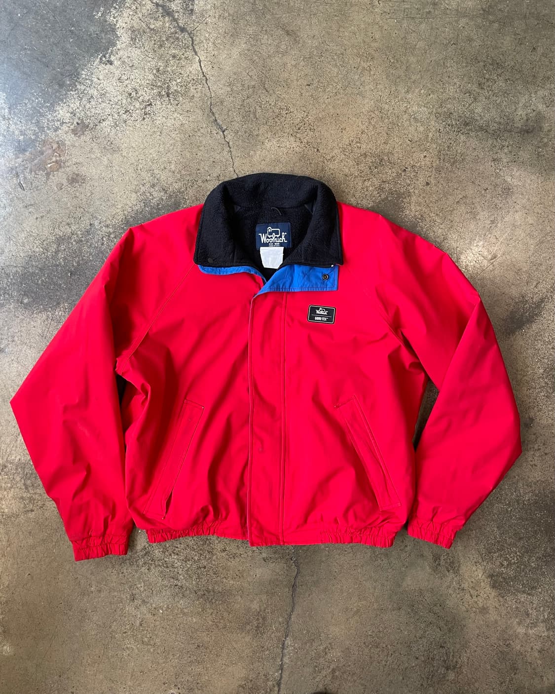 90’s USA Woolrich GORE-TEX 울리치 고어텍스 자켓 상품이미지6