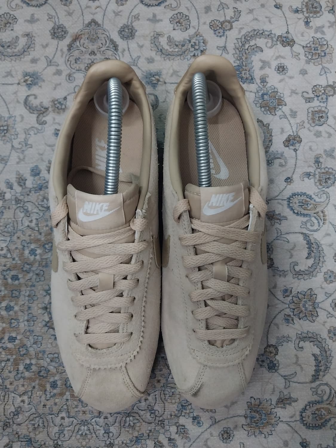 나이키 코르테즈 머쉬룸 베이지 스웨이드 270mm 상품이미지2