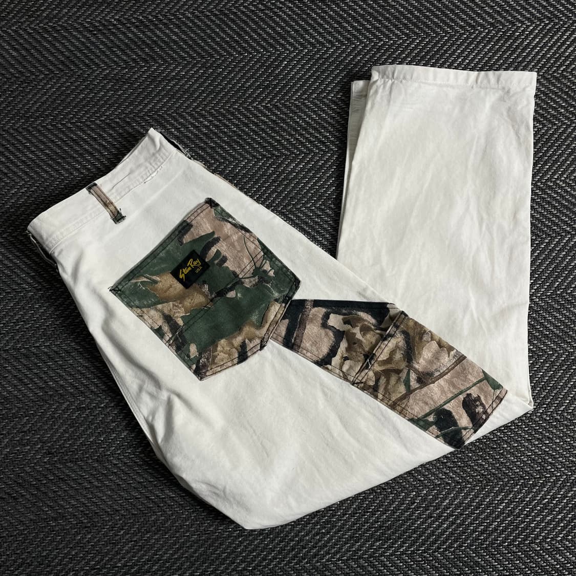 스텐레이 리얼트리 믹스업 캔버스 카펜터 워크 팬츠y 3173 상품이미지1