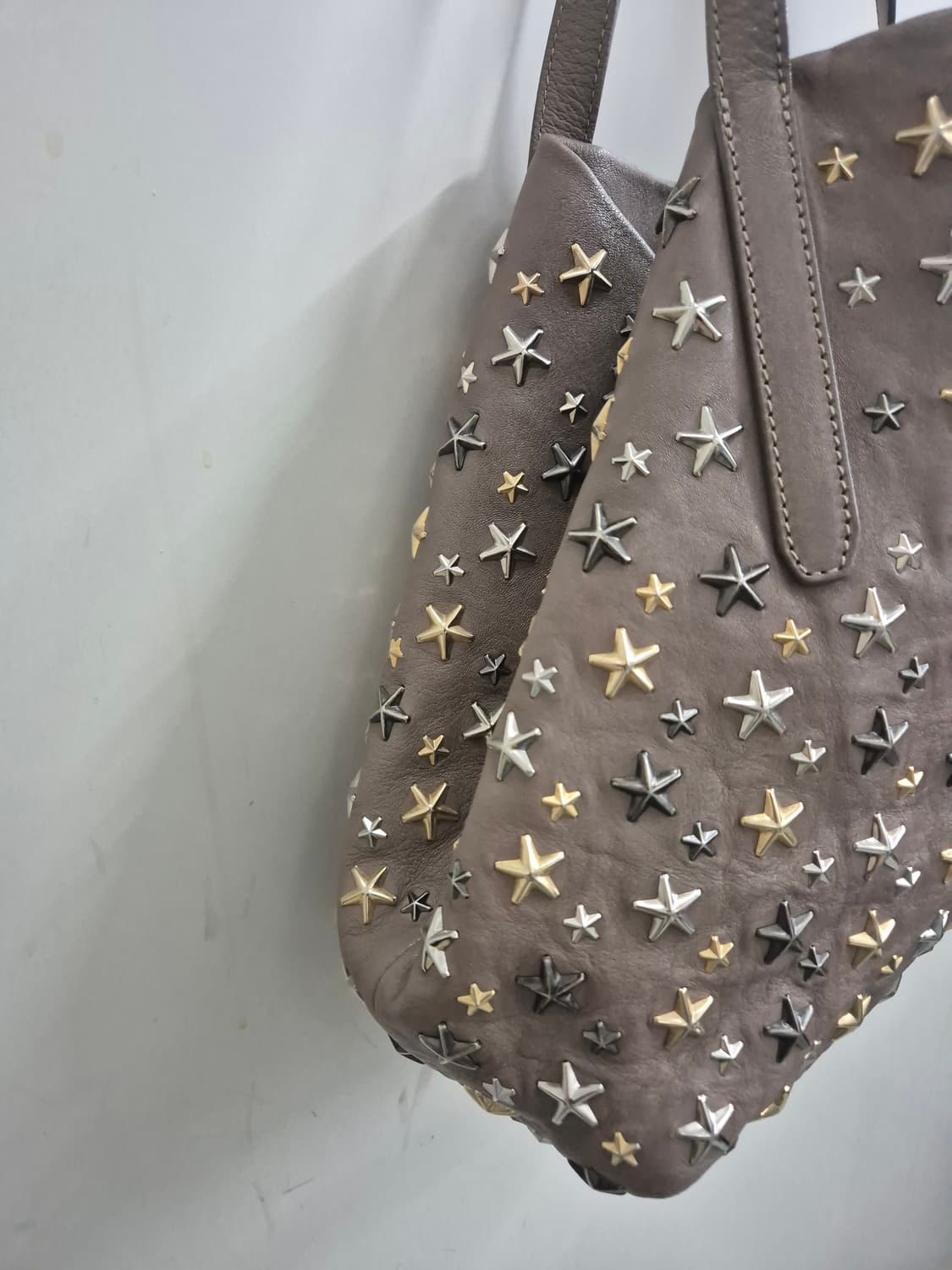 Jimmy Choo 별 스터드 토트백 상품이미지3