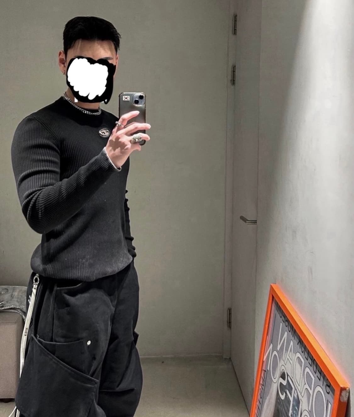 [여름할인]Diesel k darin knit (디젤 머슬핏 니트) 상품이미지1