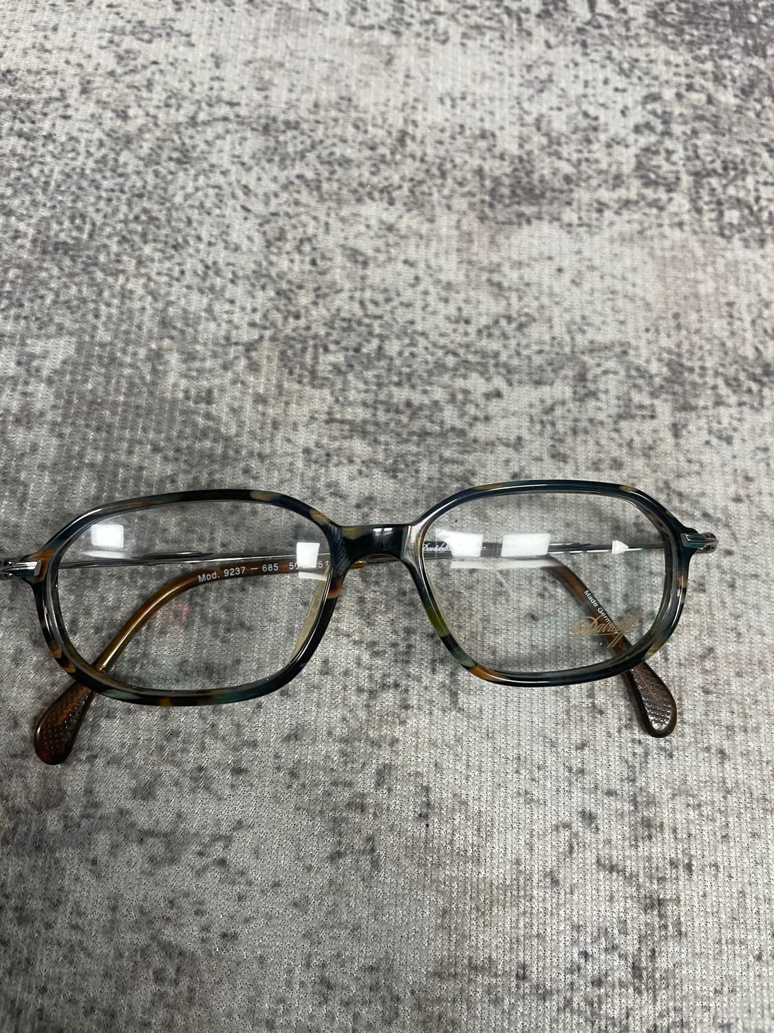 독일생산 다비도프 레트로 엔틱 안경테 상품이미지1