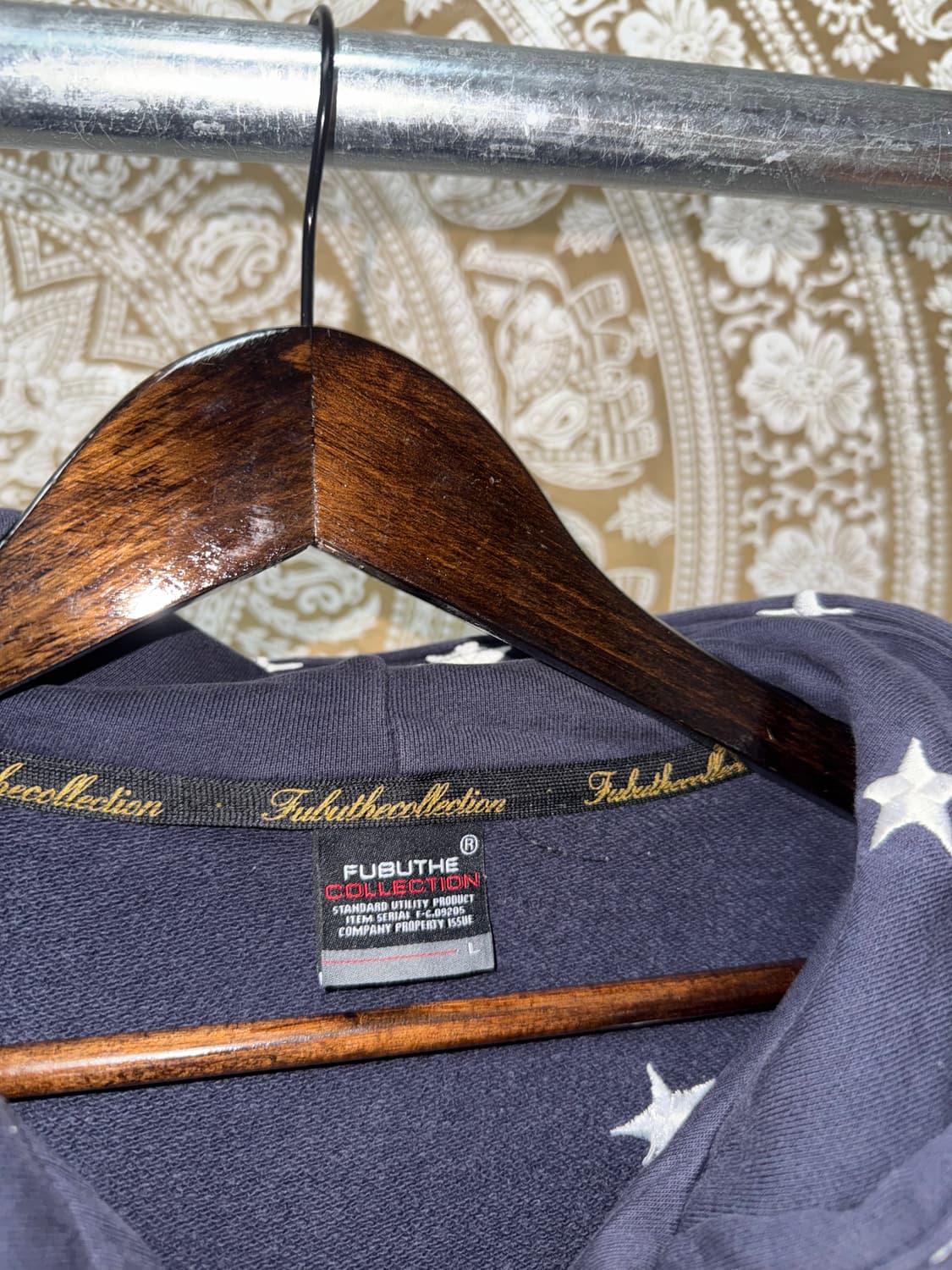 푸부 후부 스타자수 후드집업  상품이미지5