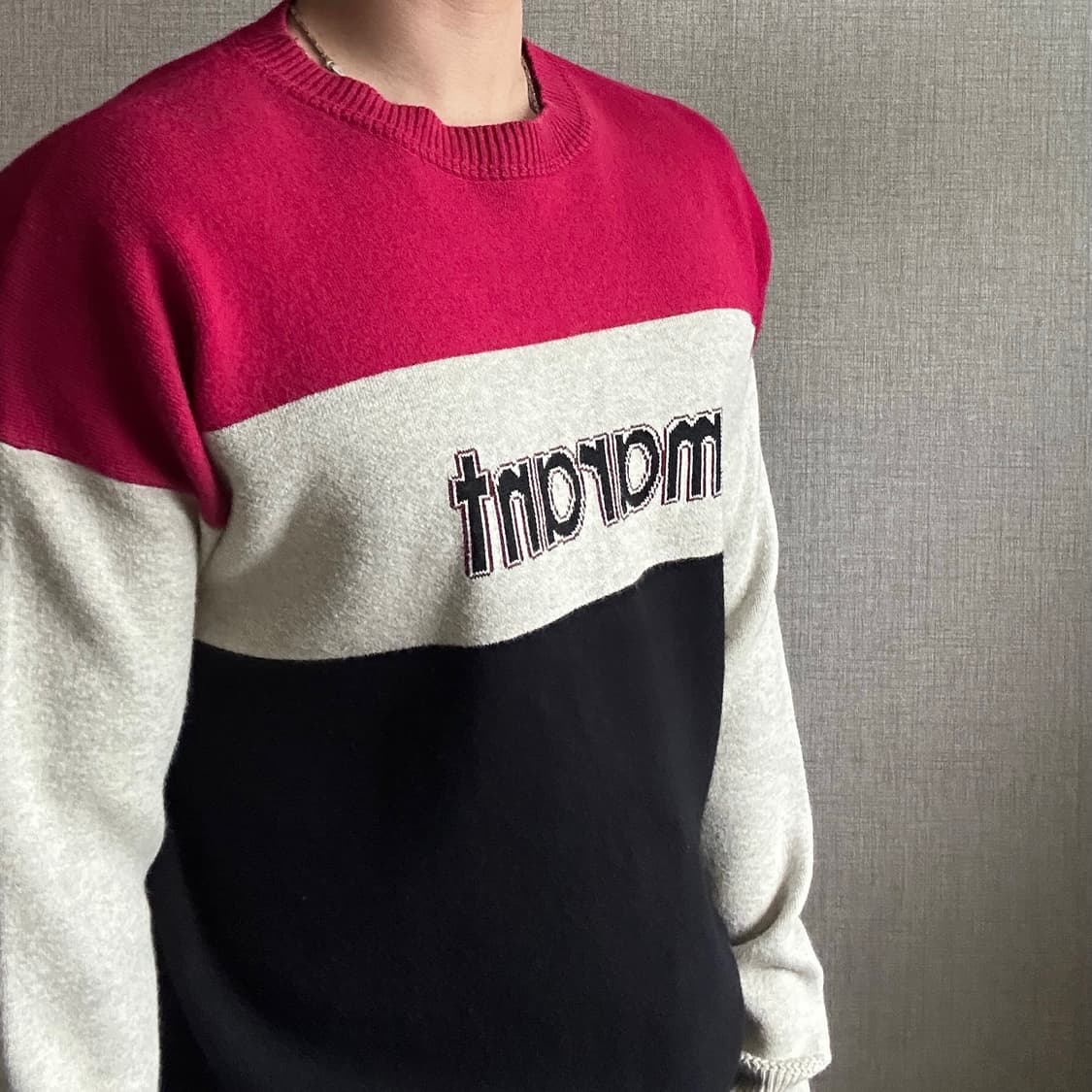 Isabel Marant 이자벨 마랑 컬러블록 니트 상품이미지4