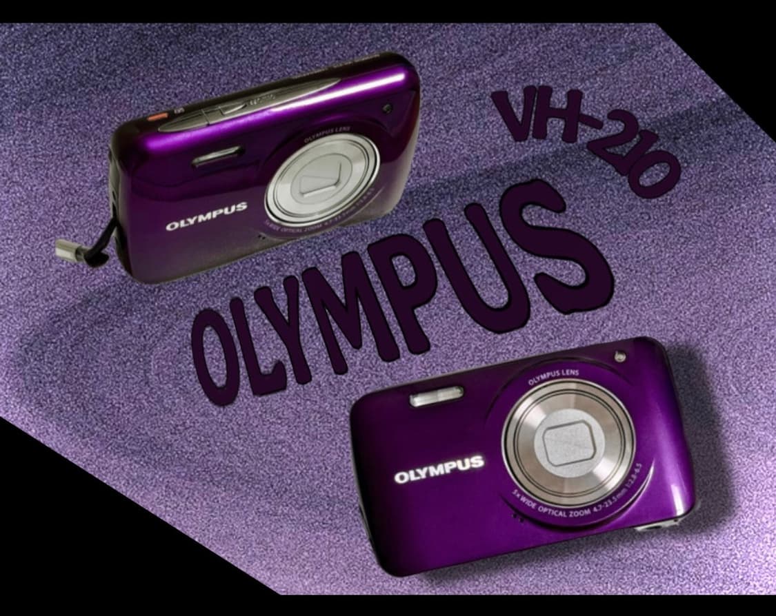 소프트 포커스) Olympus VH-210 올림푸스 빈티지 디카 상품이미지1
