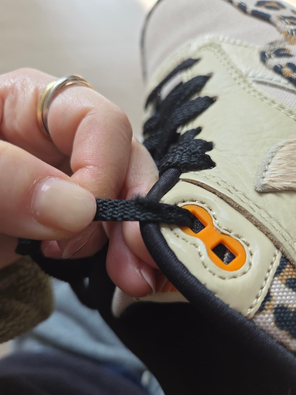 나이키 에어맥스 235 호피 레오파드  상품이미지4