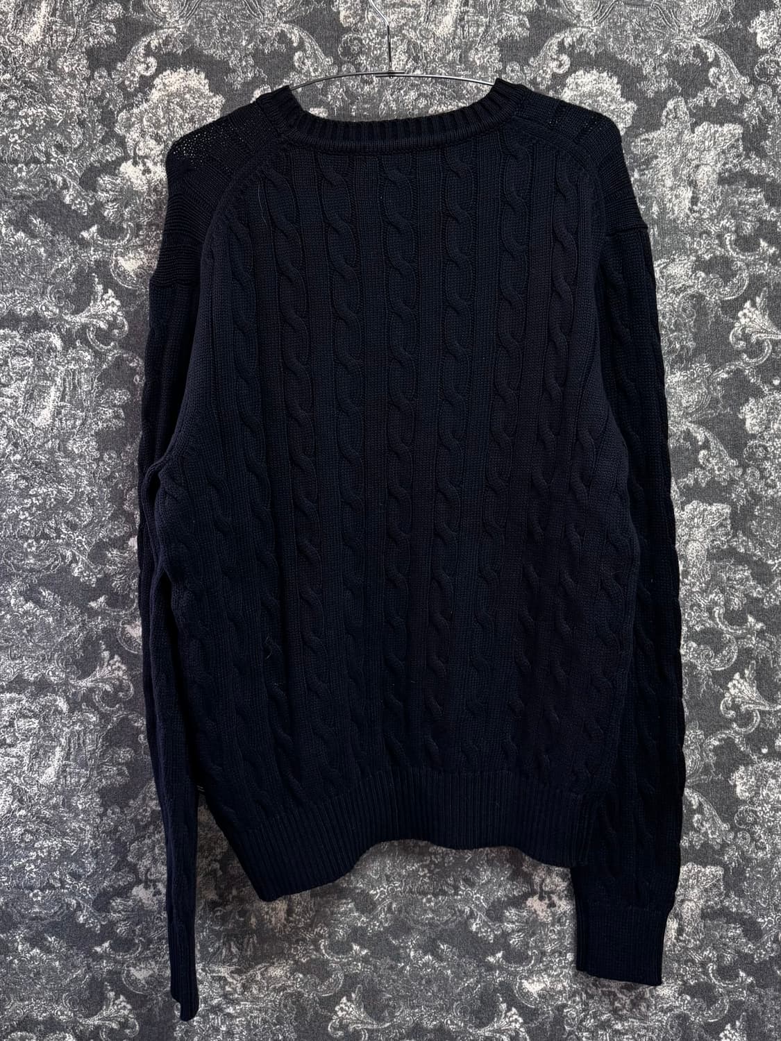 nautica 나우티카 꽈배기 니트 상품이미지4