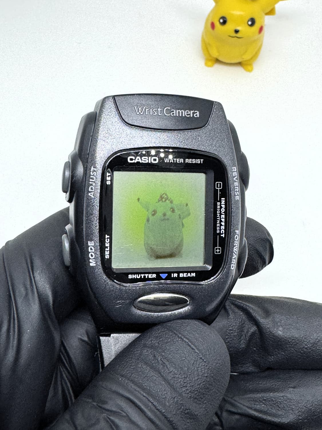 카시오 빈티지 카메라 시계 casio wqv-2 wrist camera 상품이미지1