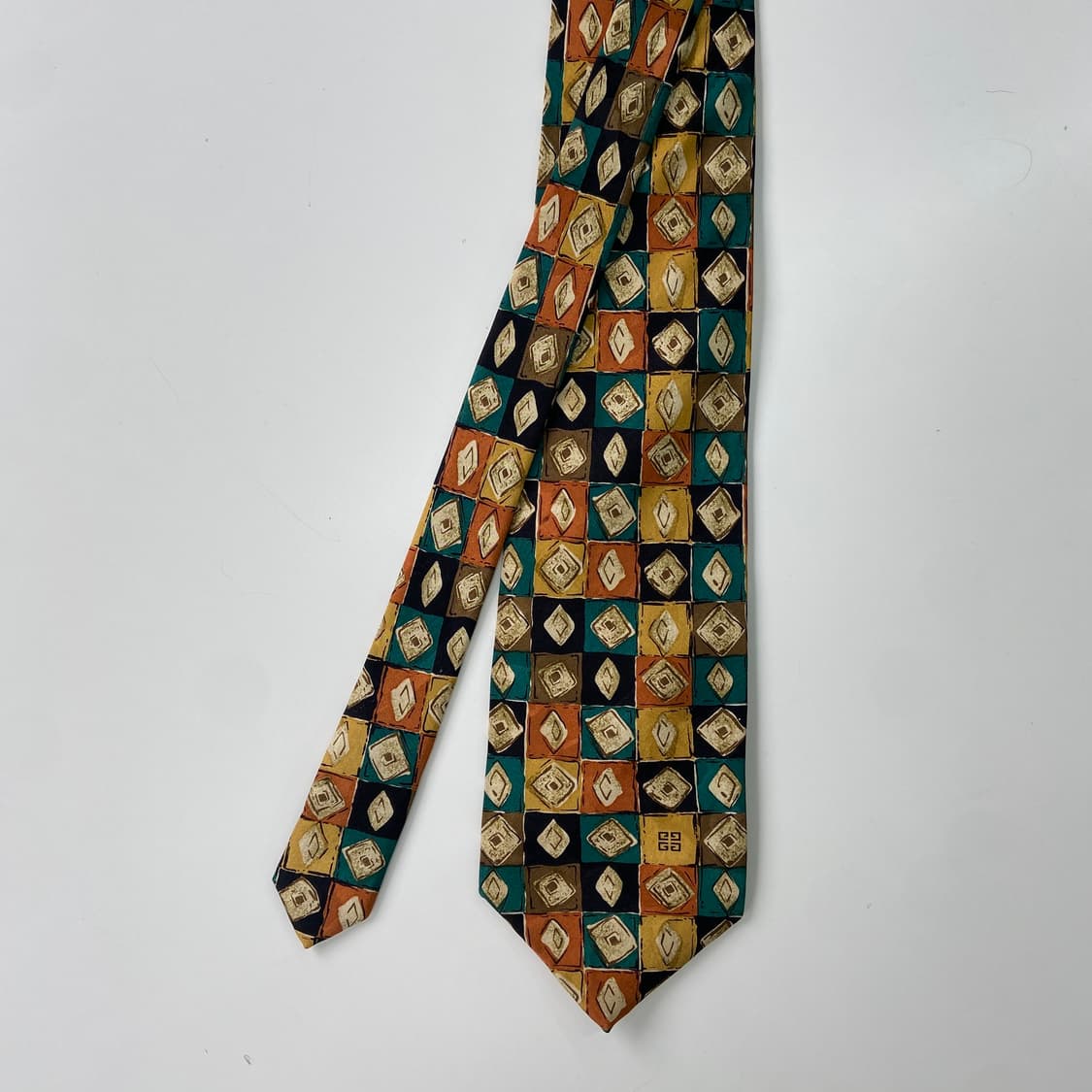 지방시 심플로고 정품 명품넥타이 (GIVENCHY) 상품이미지2