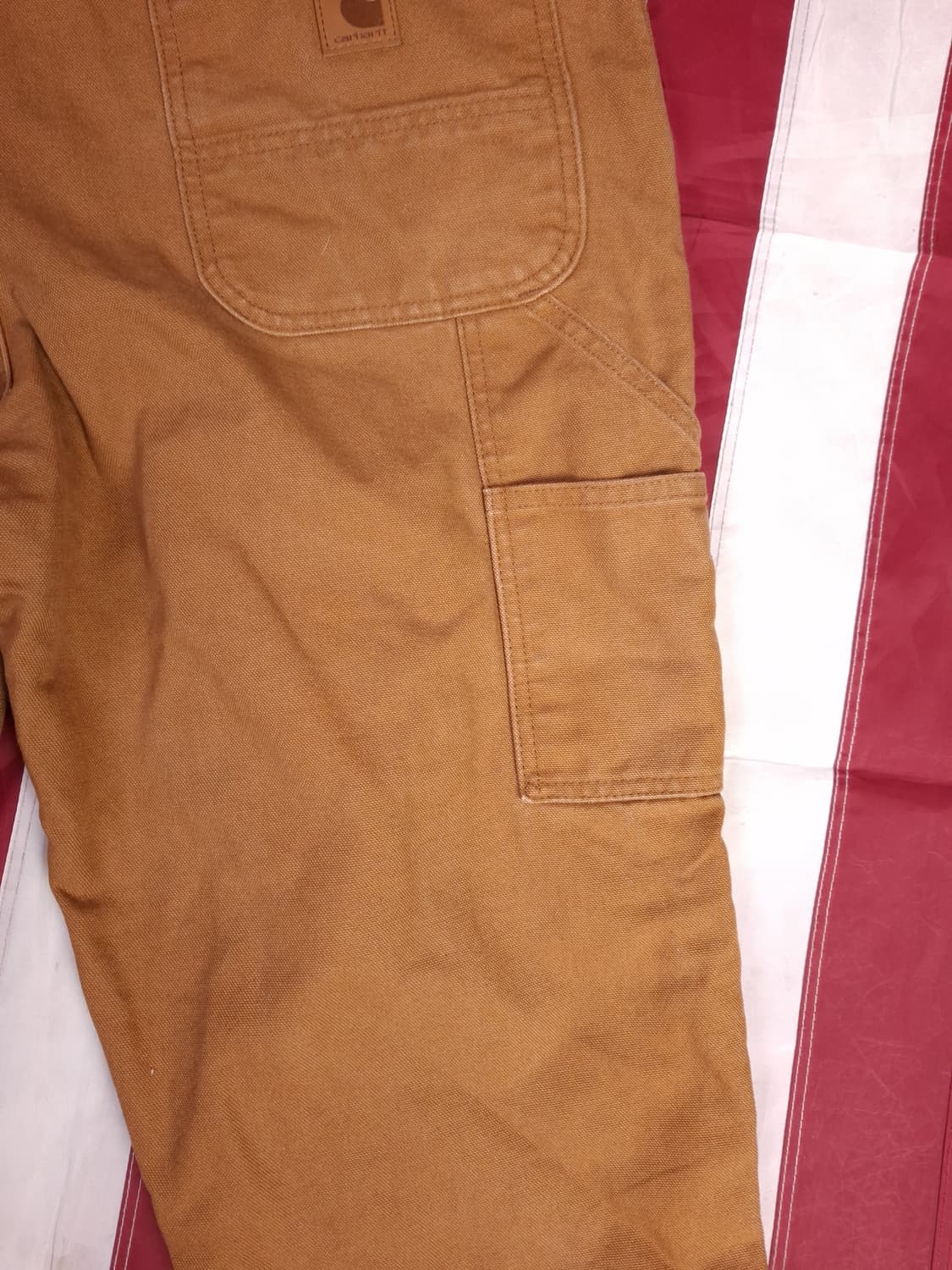 오리지날 칼하트 루즈핏 워크팬츠 상품이미지7