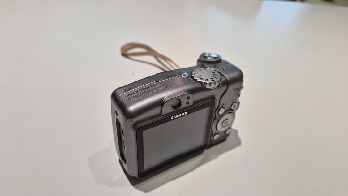 작례O 캐논 파워샷 a710 is 초소형 디카 디지털카메라 빈티지 레트로 상품이미지8