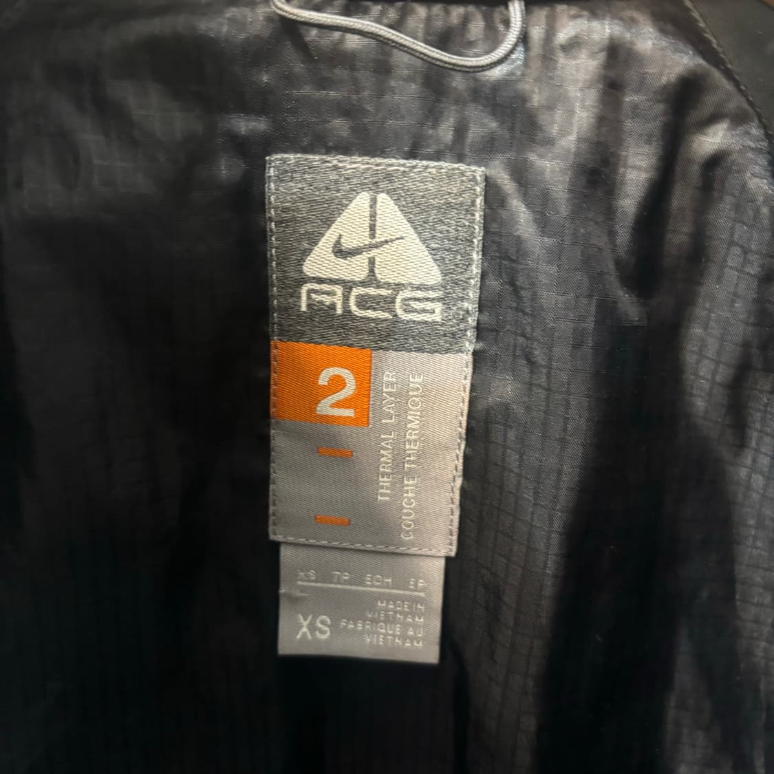 00s 나이키 ACG 빈티지 블랙 트랜스폼 자켓 XS 상품이미지6