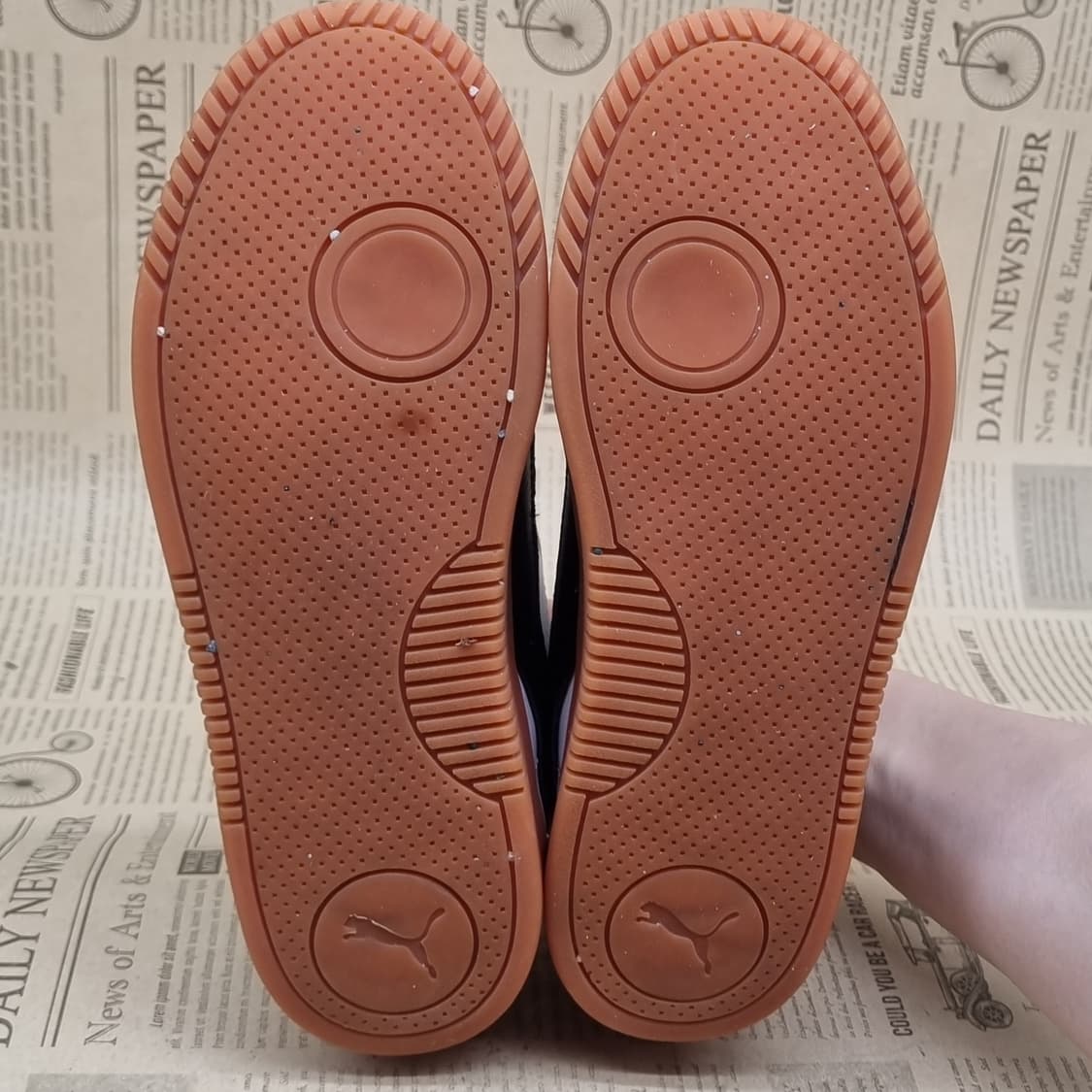 푸마 클럽5 V5 여성스니커즈245 상품이미지3