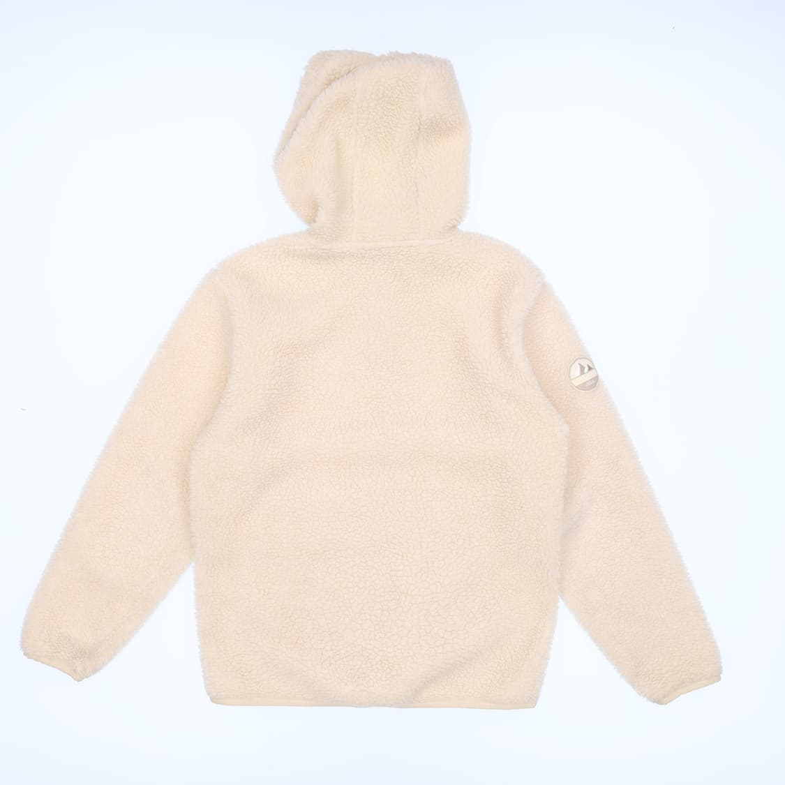 100 디스커버리 크림 뽀글이 플리스 집업 자켓 N7360 상품이미지2