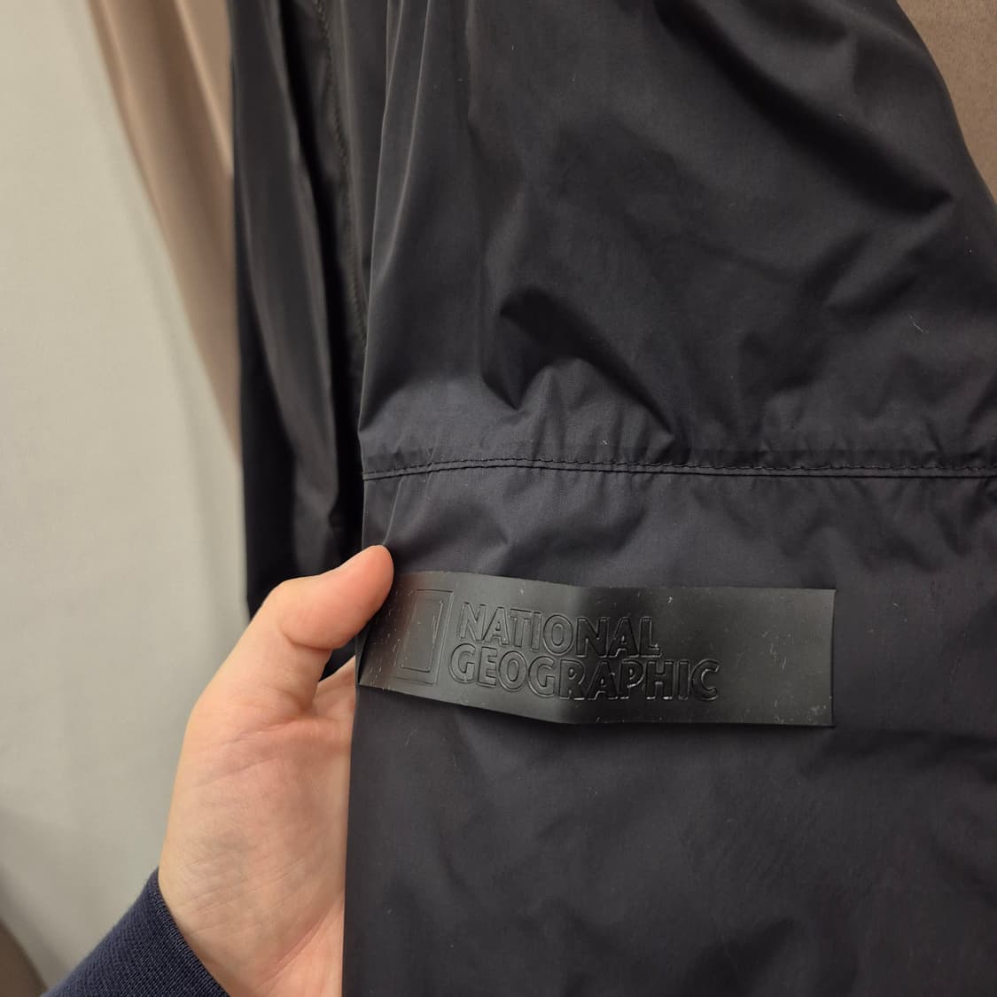 내셔널지오그래픽 바람막이 자켓 2XL 상품이미지2