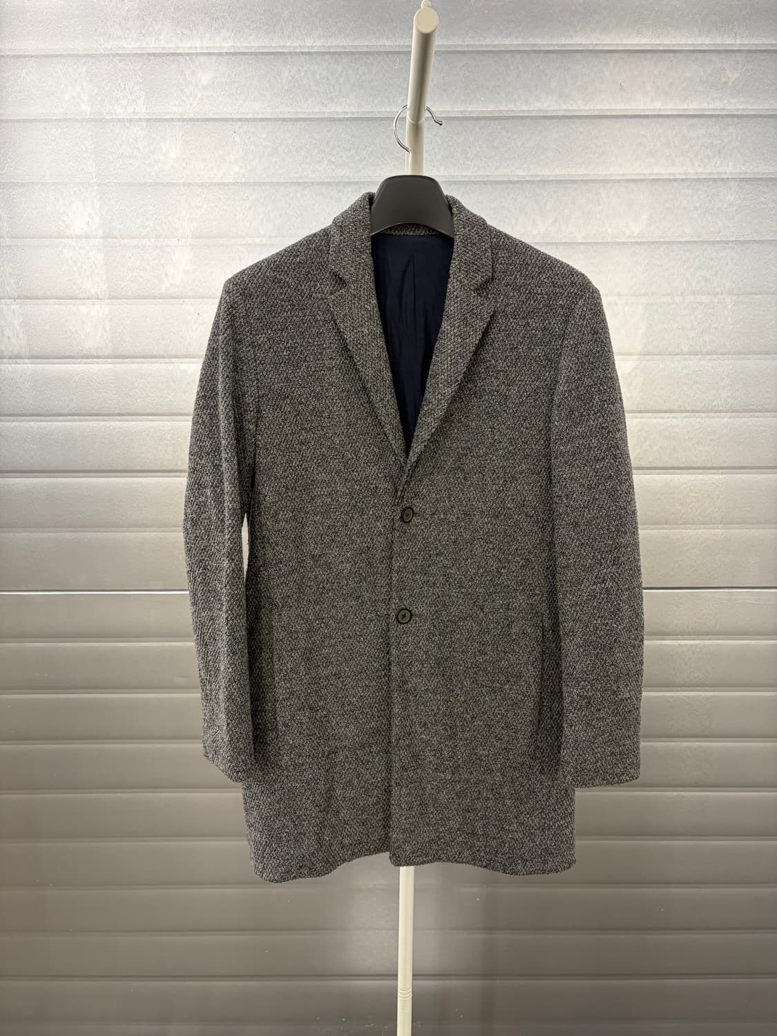 TIME옴므 그레이 코트 95사이즈 상품이미지2