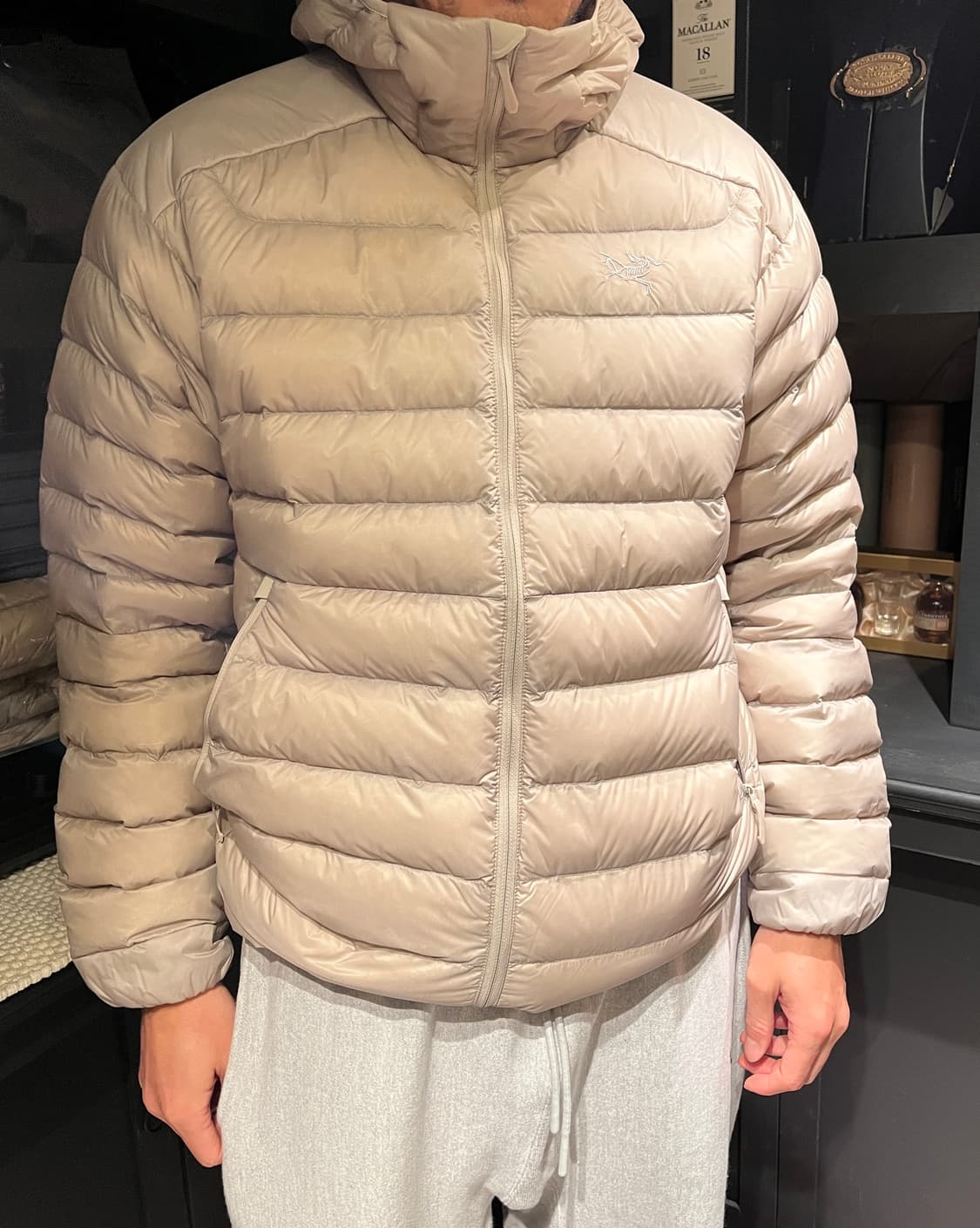 아크테릭스 세륨후디 경량패딩 L 사이즈 상품이미지2