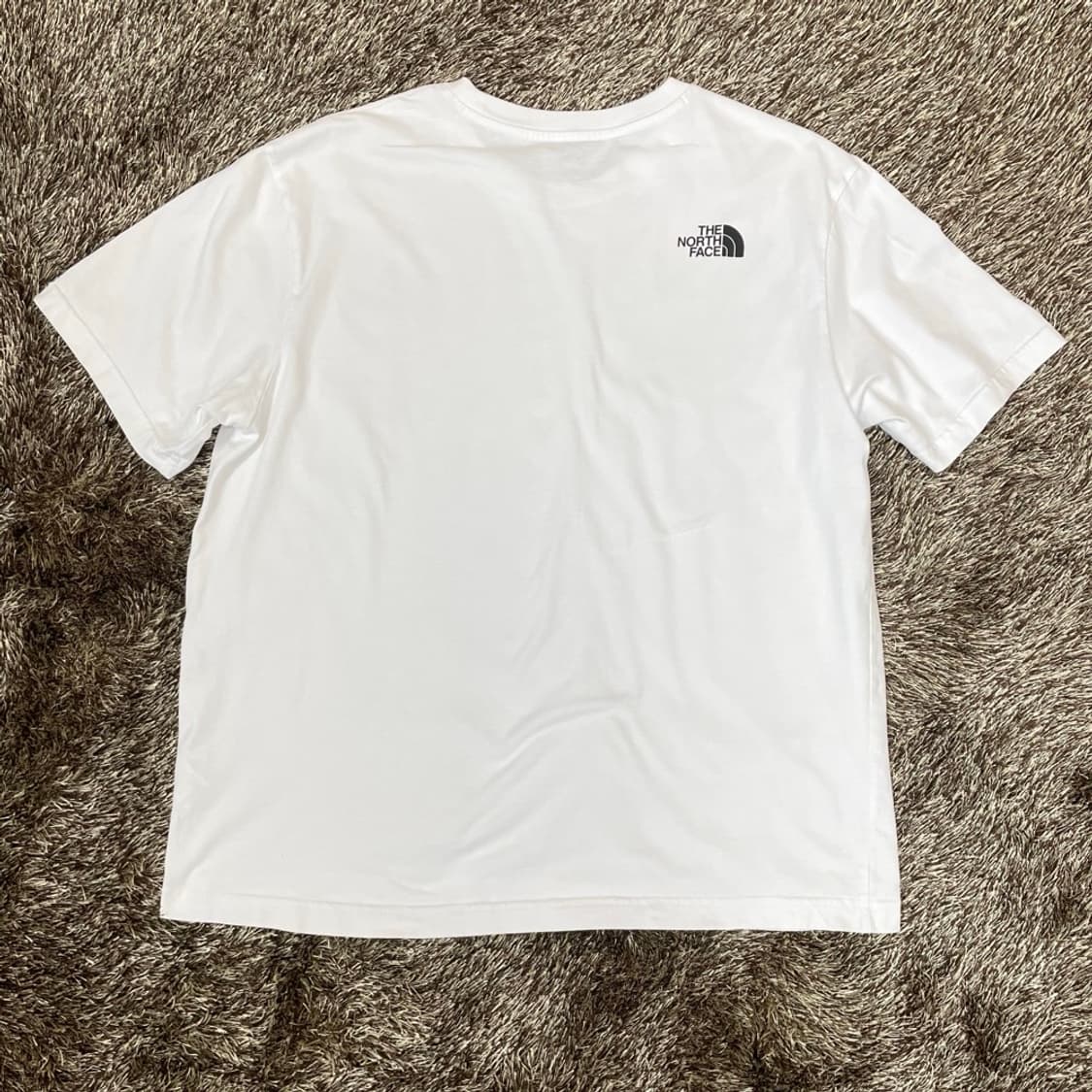노스페이스 THE NORTH FACE 로고 프린팅 반팔 티셔츠 2XL 상품이미지5