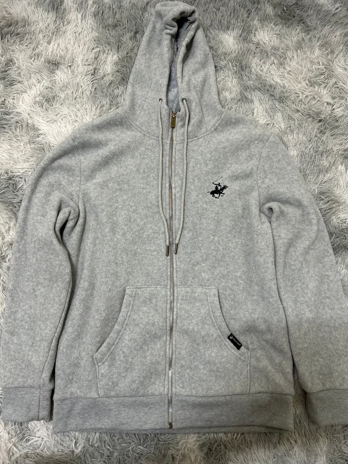 비버리 힐스 폴로 클럽 기모 후드집업(xl) 상품이미지2