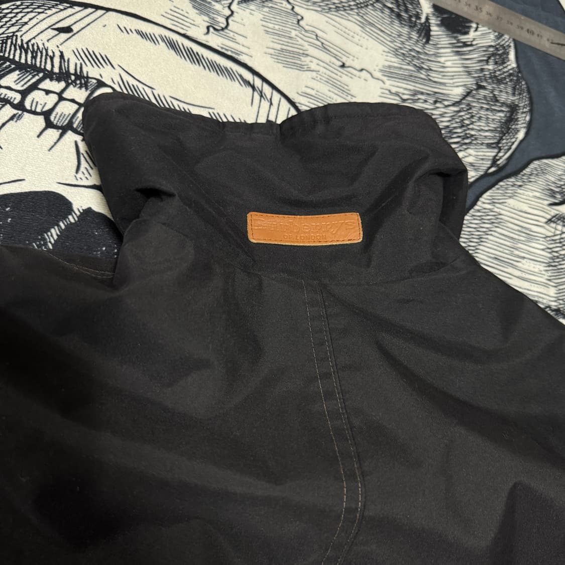버버리 00s 기모자켓 M사이즈 상품이미지7