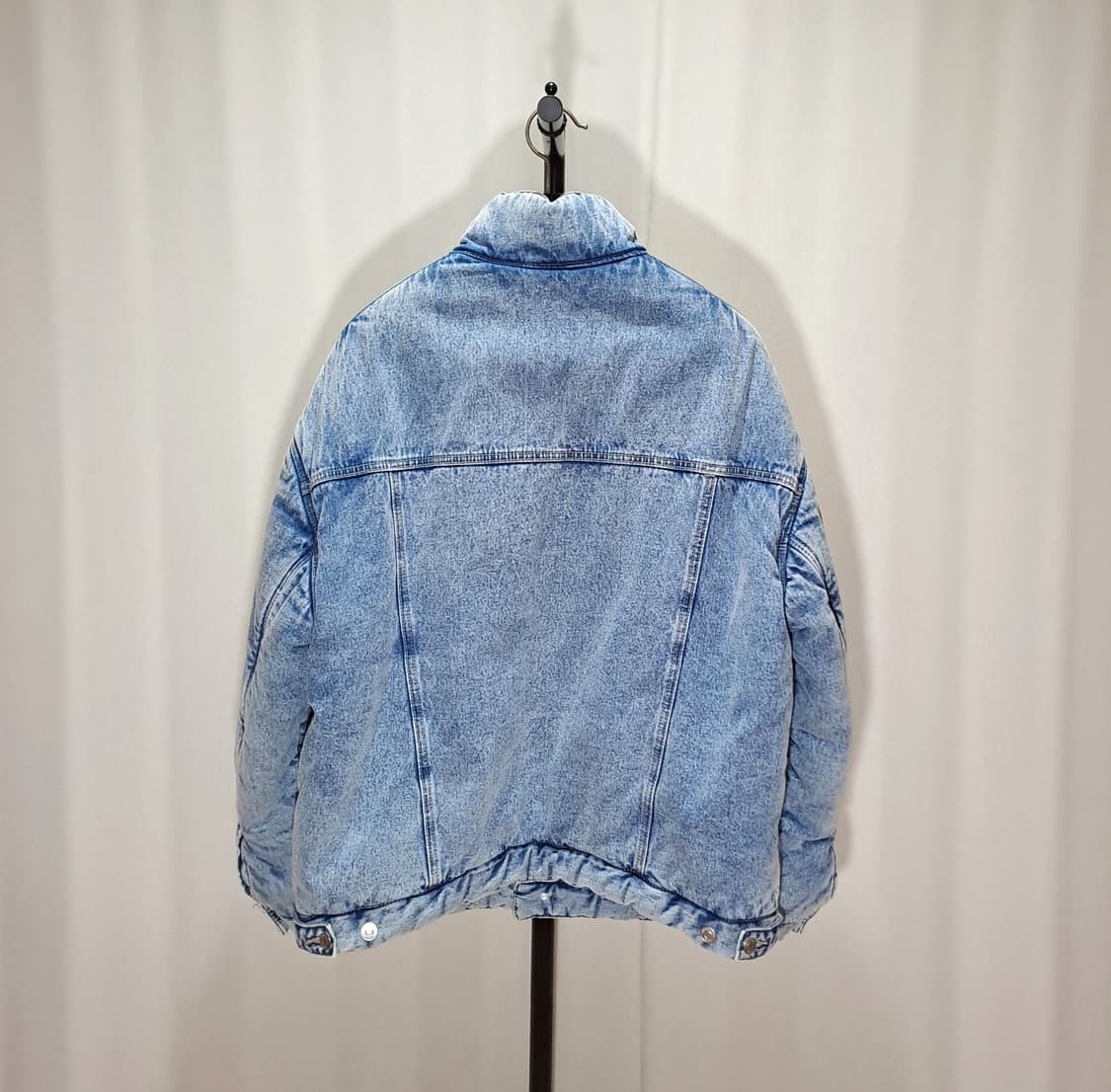 (택포) 발렌시아가맛 인터섹션 패디드데님 자켓 1 B273 상품이미지4