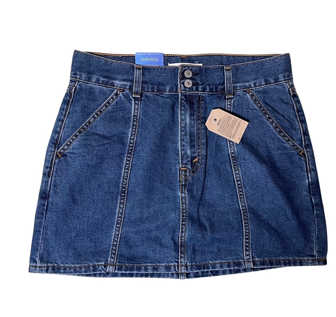 (새상품)리바이스 아이콘 스커트 27사이즈 상품이미지1