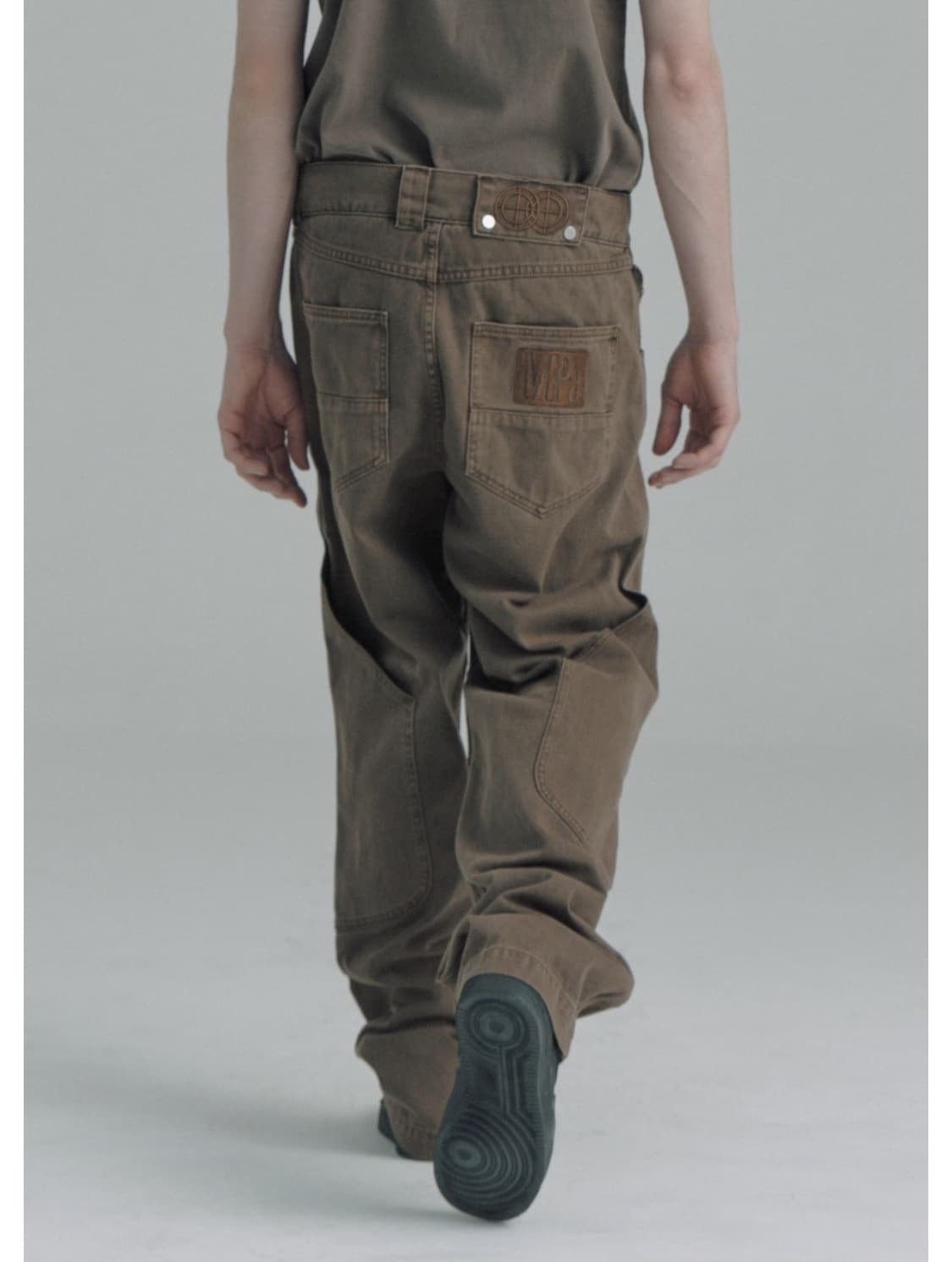 (S)MPa CALF POCKET PANTS (BROWN) 상품이미지1