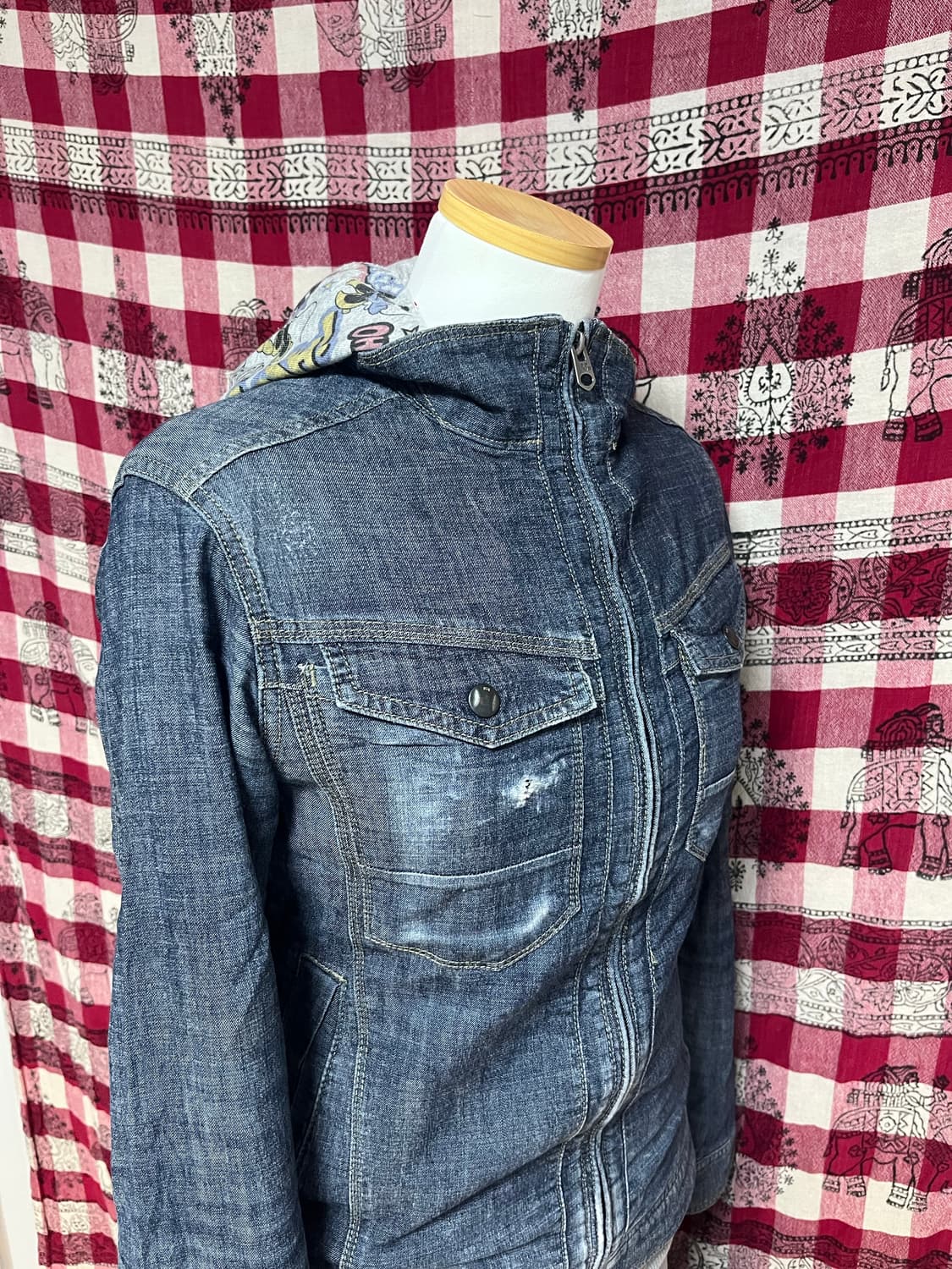 Evenriver 데님 자켓 상품이미지4