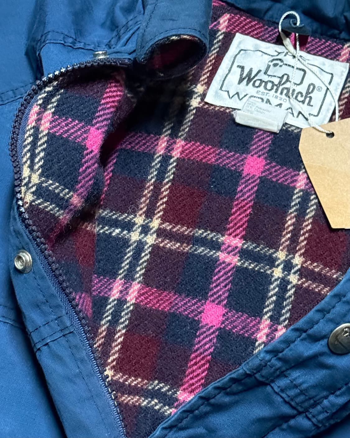 80's 울리치(W) 마운틴 파카 XL 상품이미지5