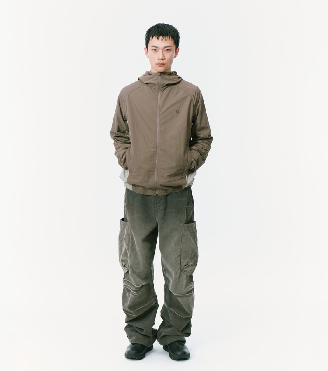 산산기어 알파 재킷 브라운 상품이미지2