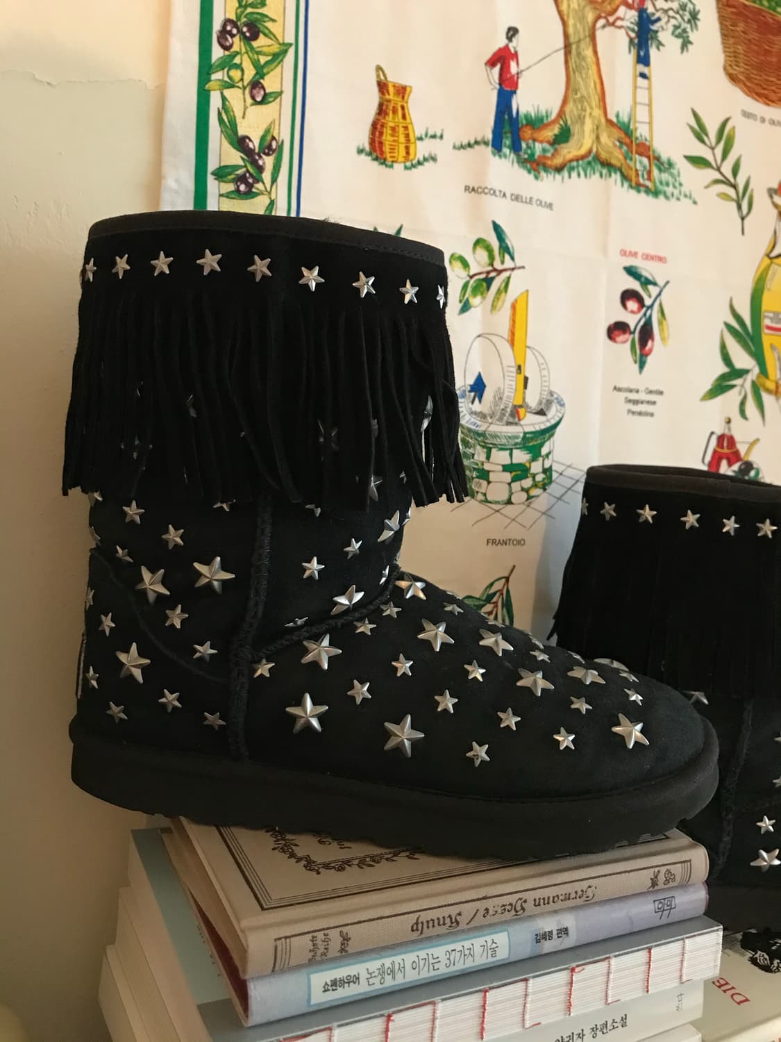 지미추 X 어그 스터드 부츠 상품이미지3