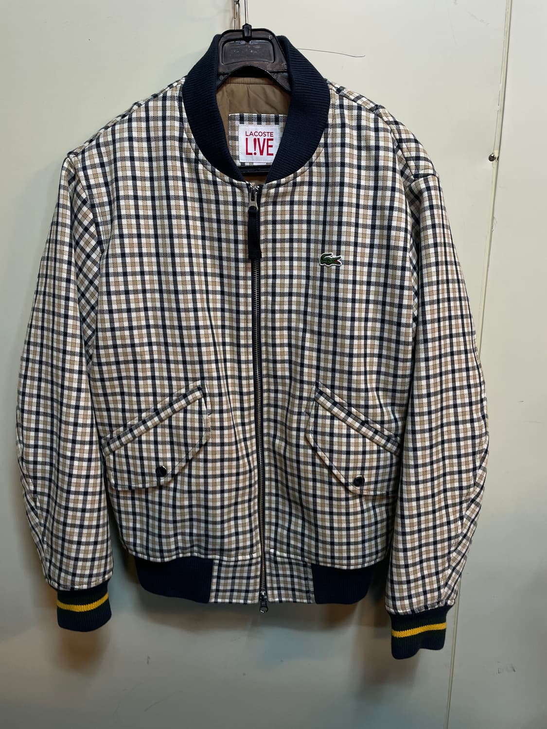 라코스테 봄버 자켓 상품이미지2