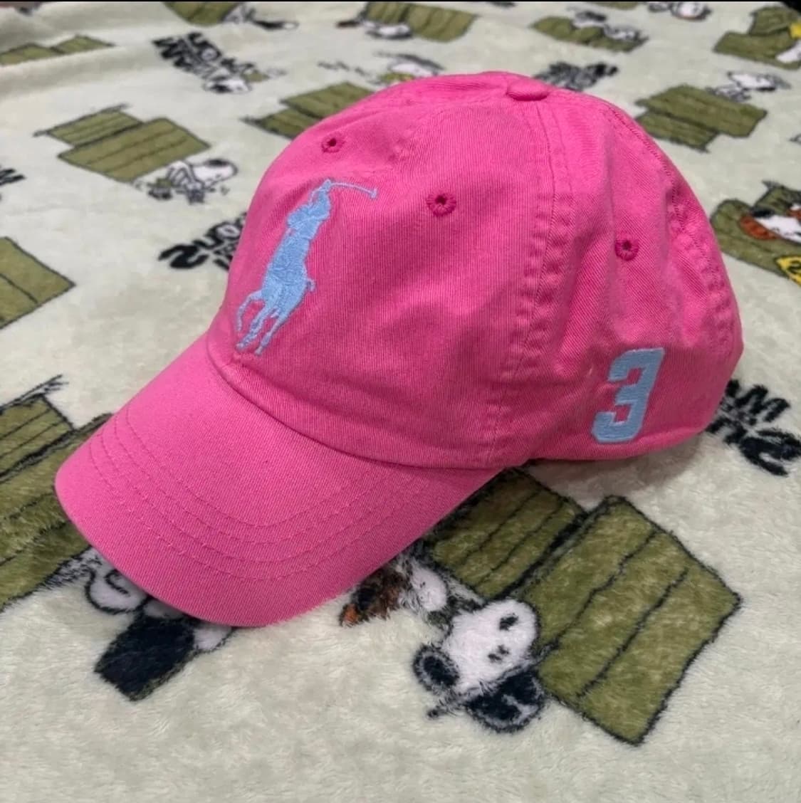 폴로 랄프로렌 볼캡 상품이미지1