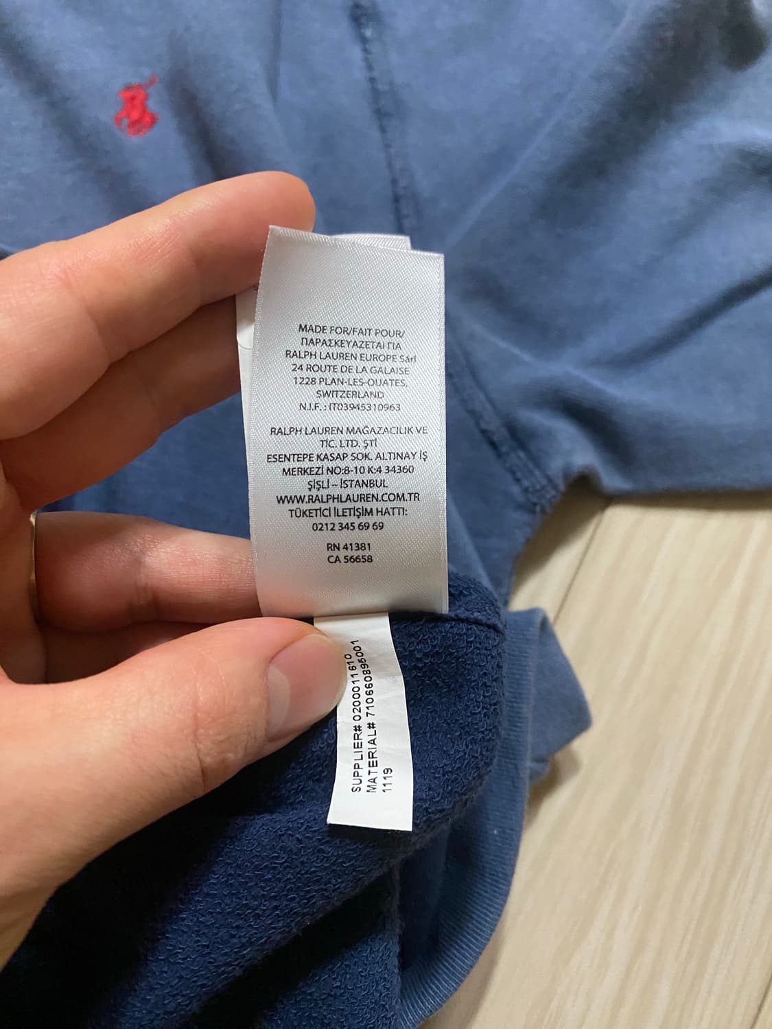 폴로 나그랑 반팔티 상품이미지8