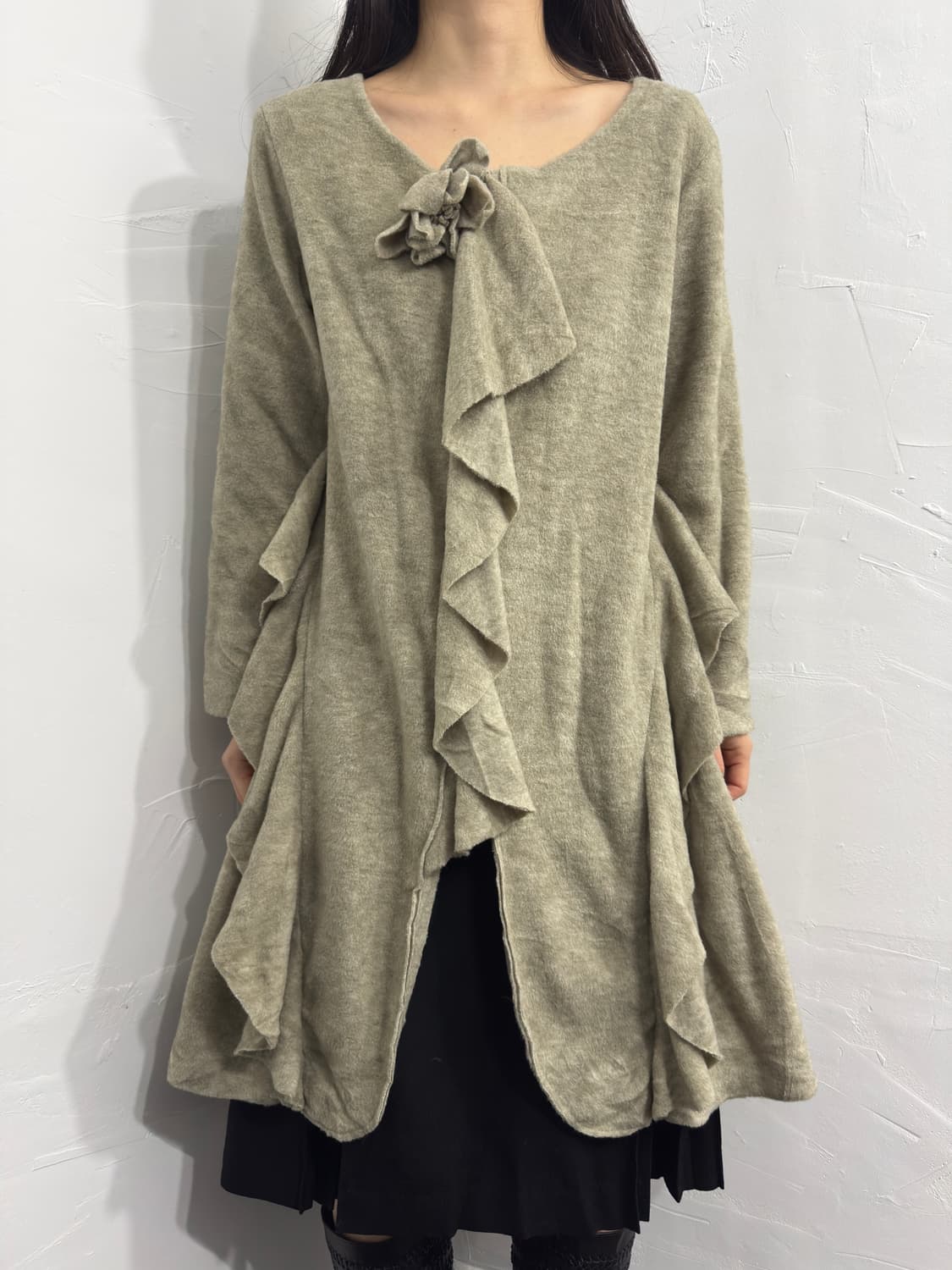 yuki takase frill design jacket 상품이미지1