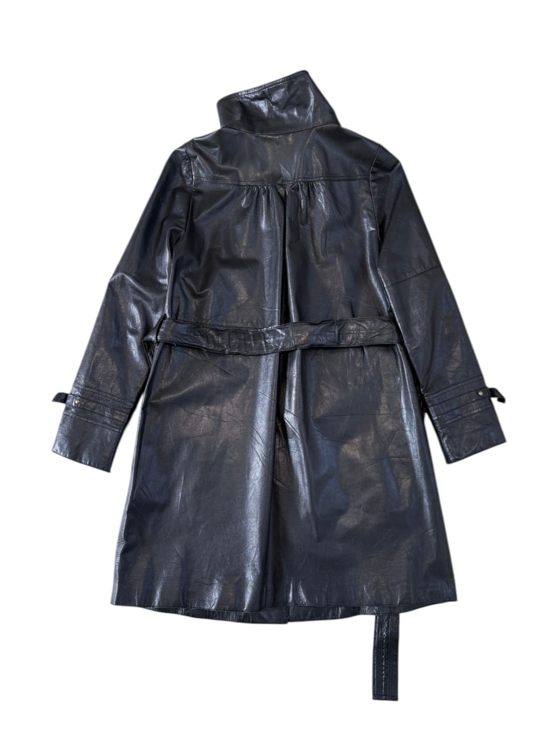 Vivienne tam leather coat 상품이미지7
