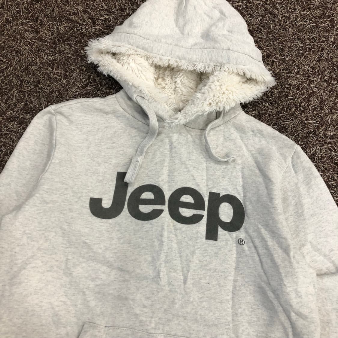 Jeep 지프 양털 후드티 상품이미지2