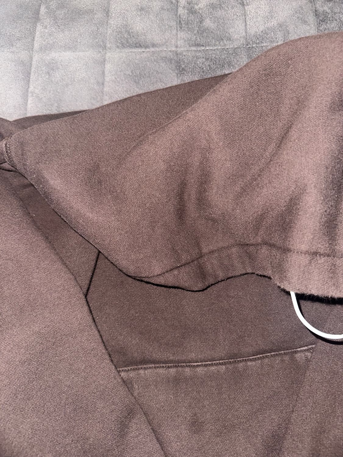 아이앱스튜디오 후드티 브라운 상품이미지3