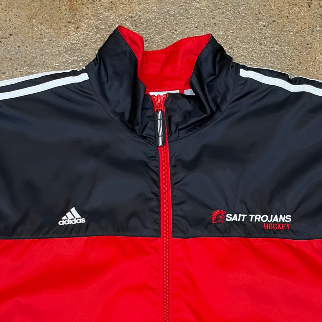 캐나다 아디다스 하키팀 바람막이 상품이미지3