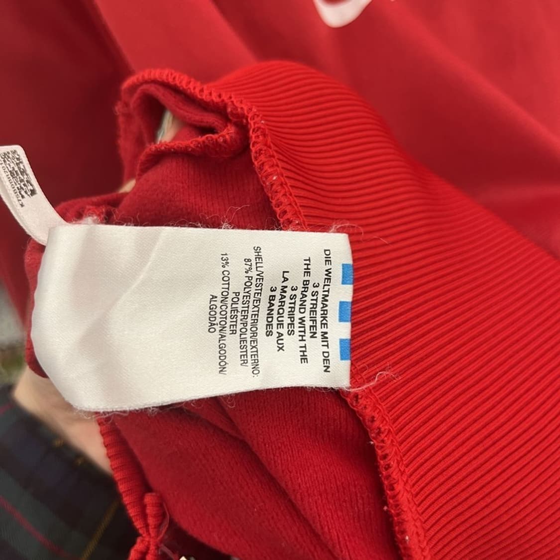 아디다스 미시엘리엇 흑탭 트랙탑 져지 집업 95 C05841 상품이미지6