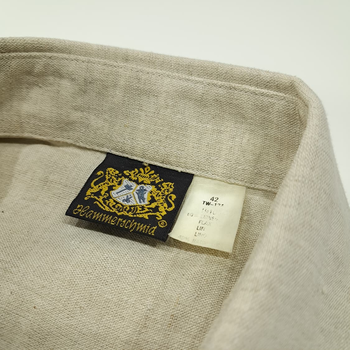 CL728 XL 해머슈미트 90s 린넨코튼 독일 트라흐텐 바바리안 알펜 상품이미지3