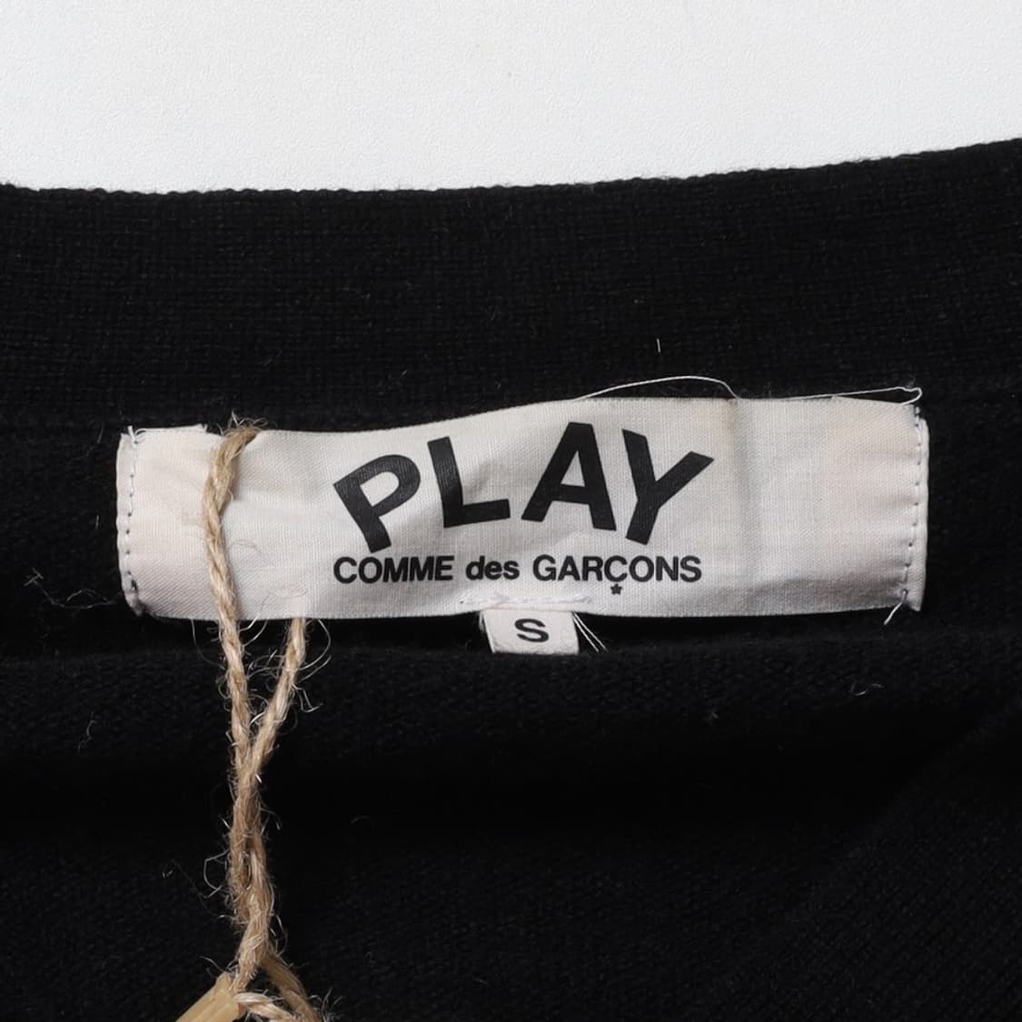 Comme Des Garcons Play Wool Cardigan 
 상품이미지7